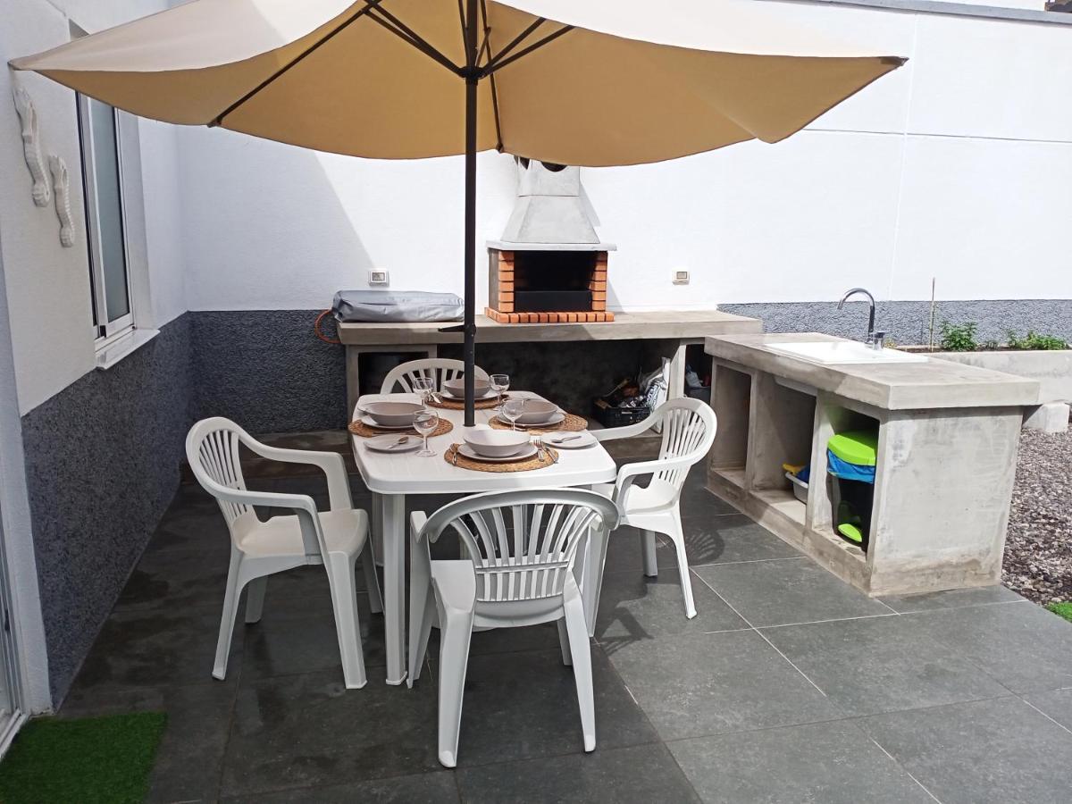 Caleta De Interian Loft Sasy Apartment Los Silos Luaran gambar