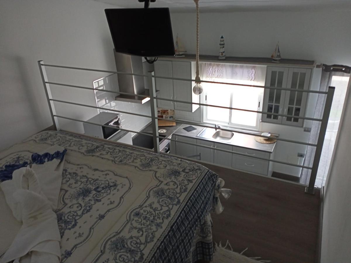 Caleta De Interian Loft Sasy Apartment Los Silos Luaran gambar