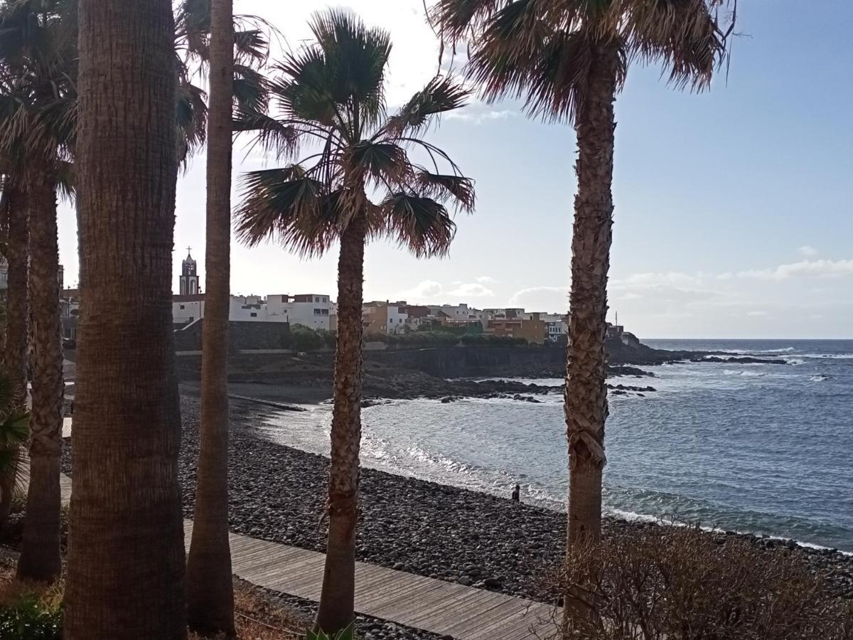 Caleta De Interian Loft Sasy Apartment Los Silos Luaran gambar