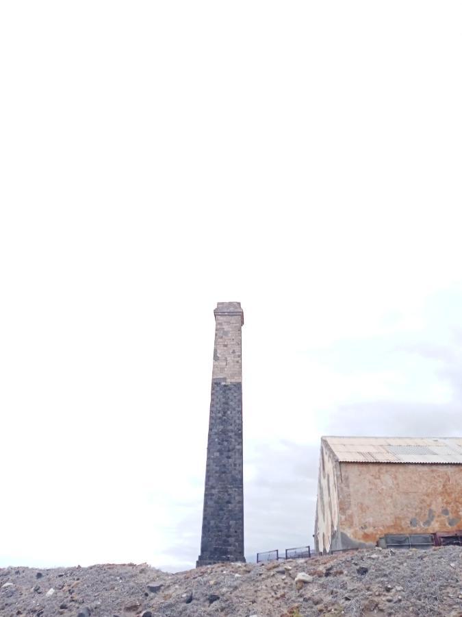 Caleta De Interian Loft Sasy Apartment Los Silos Luaran gambar