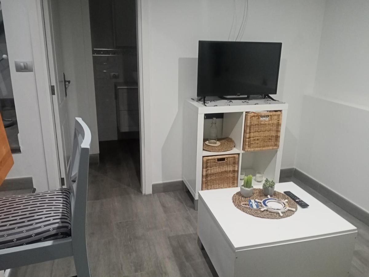 Caleta De Interian Loft Sasy Apartment Los Silos Luaran gambar
