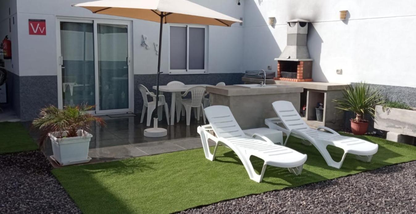 Caleta De Interian Loft Sasy Apartment Los Silos Luaran gambar